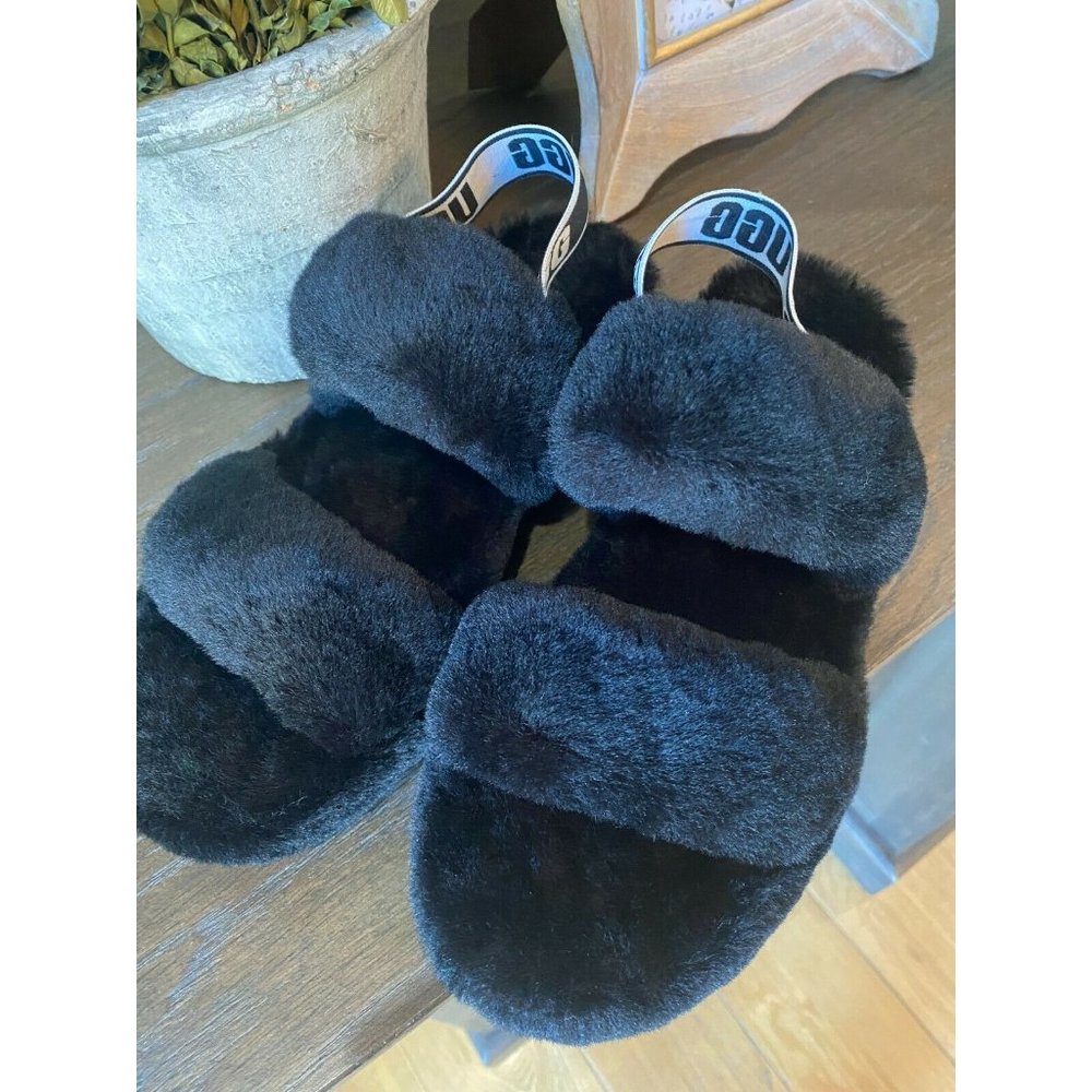 (Sold) UGG Women's Oh Yeah Shearling Slingback - Picture 9 of 12